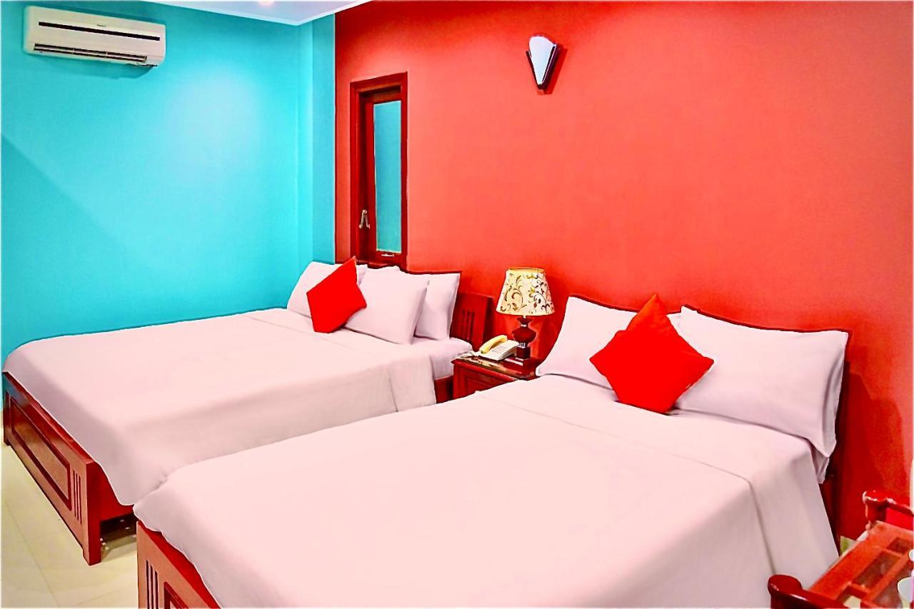 דה נאנג Central Beach Hotel מראה חיצוני תמונה