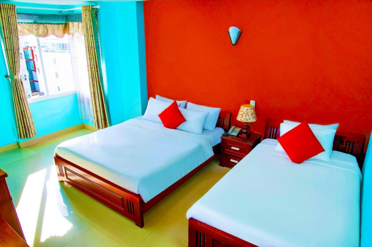 דה נאנג Central Beach Hotel מראה חיצוני תמונה