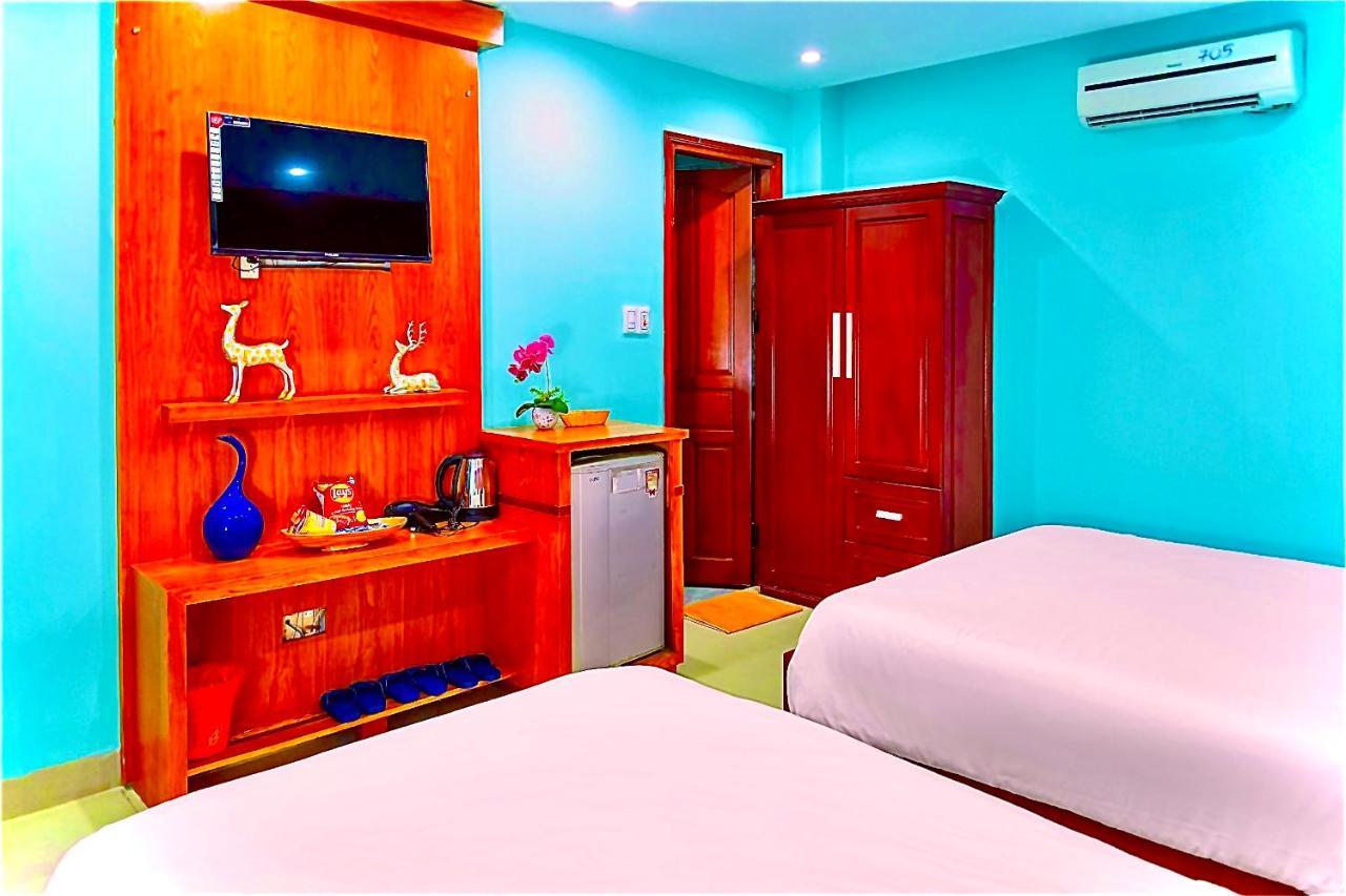 דה נאנג Central Beach Hotel מראה חיצוני תמונה