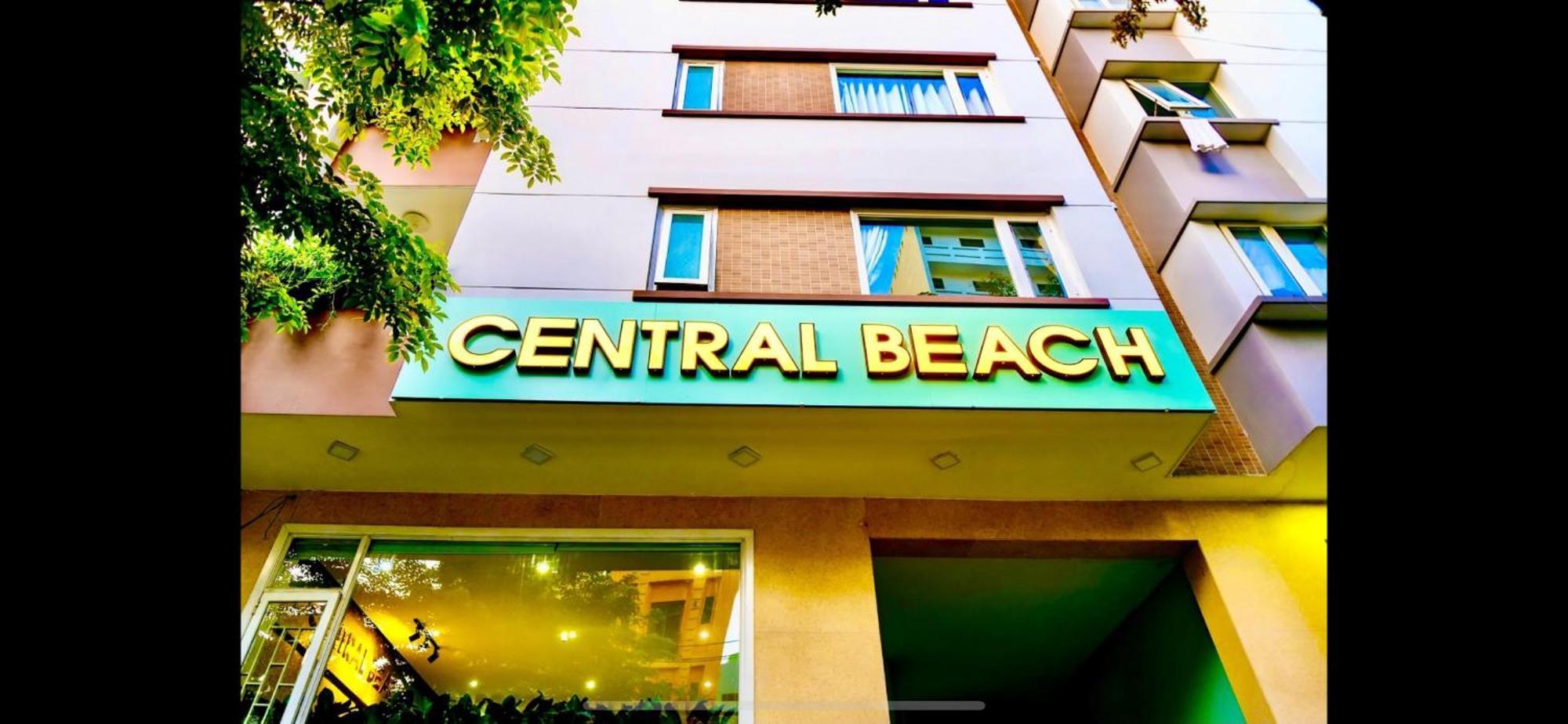 דה נאנג Central Beach Hotel מראה חיצוני תמונה